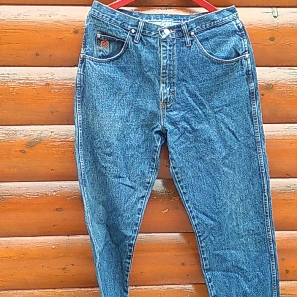 🤠  Wrangler Blue Jeans Denim,  Sz 40 X 34 perhaps NWOT - Picture 14 of 16